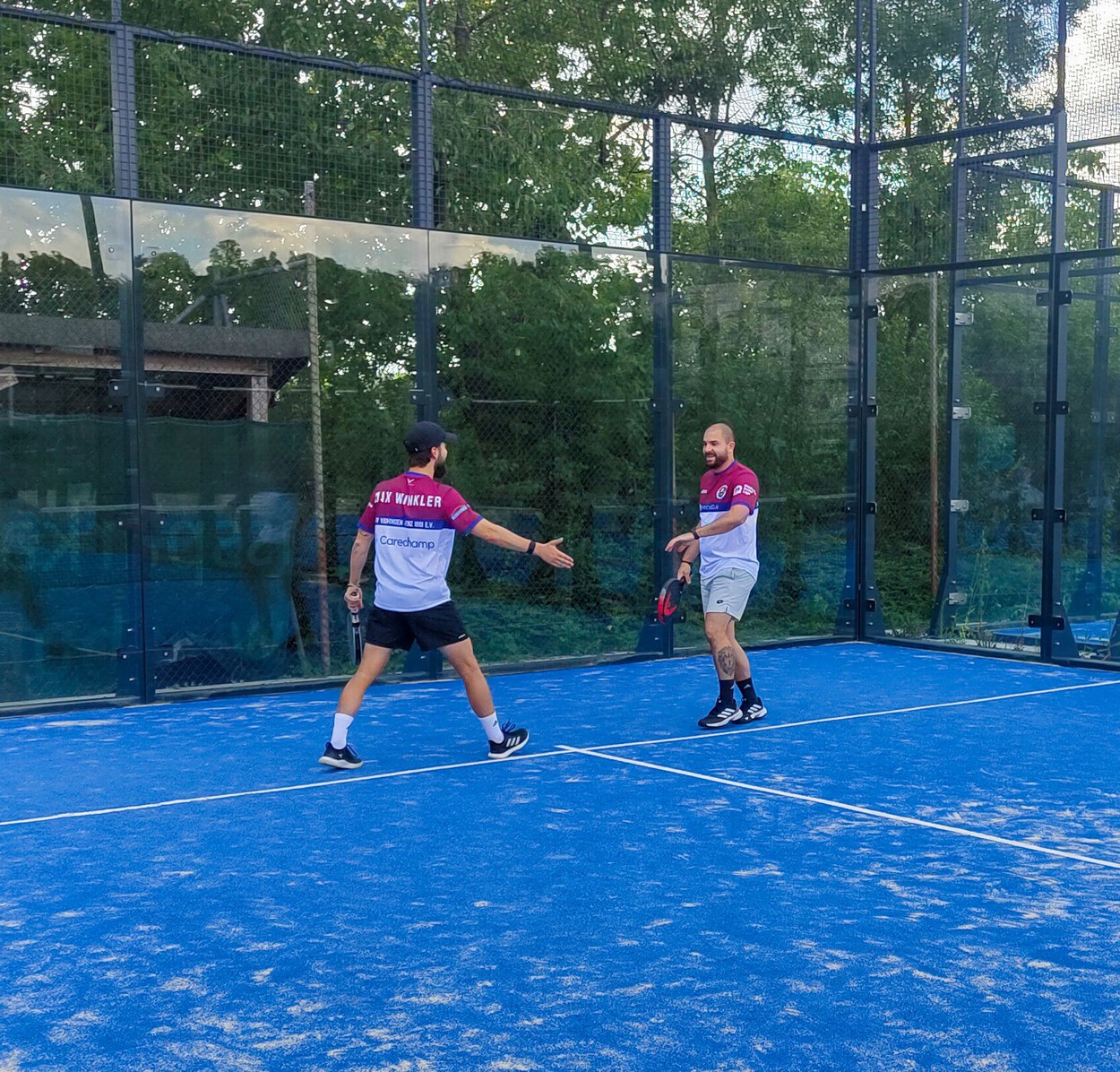 Starke Gegner am Heimspieltag: Padel-Abteilung des TV Vaihingen gefordert