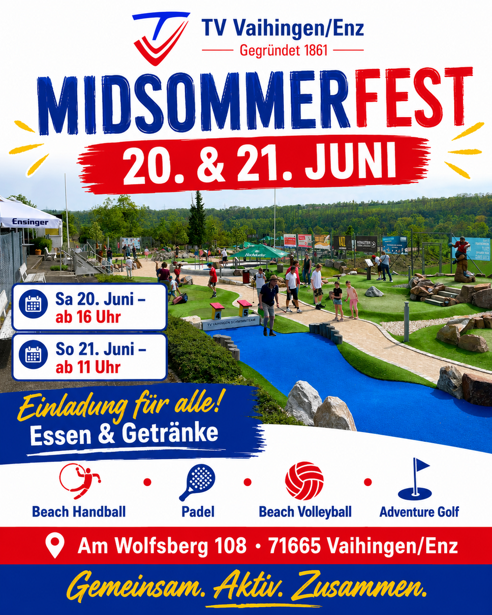 Midsommerfest 2026 – Heute geht’s los!