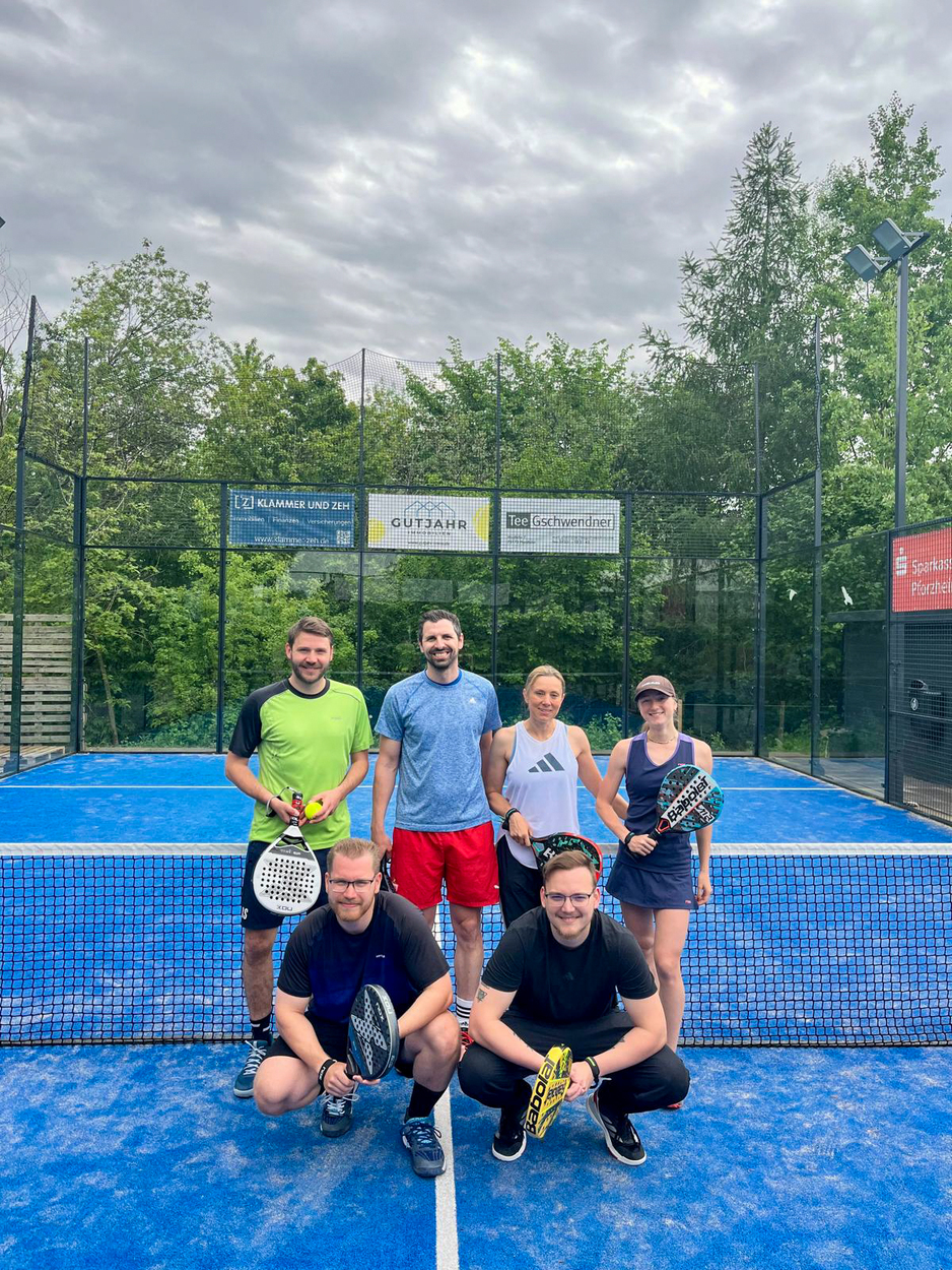 TV Vaihingen Padel: Kampfstarker Saisonstart in Birkenfeld endet mit zwei denkbar knappen 1:2-Niederlagen