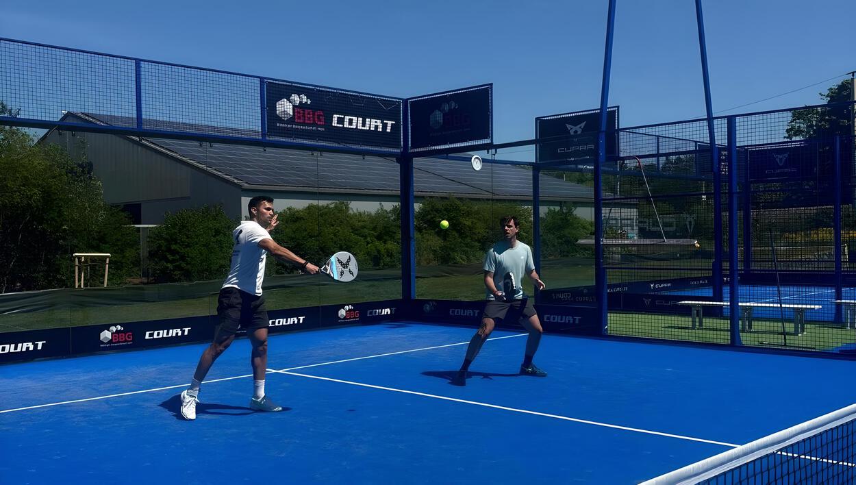 Mission Tabellenführung erfüllt: Vaihinger Padel-Herren bereit für letzten Spieltag